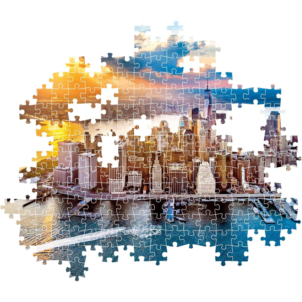 Clementoni Puzzle New York City 500 pcs