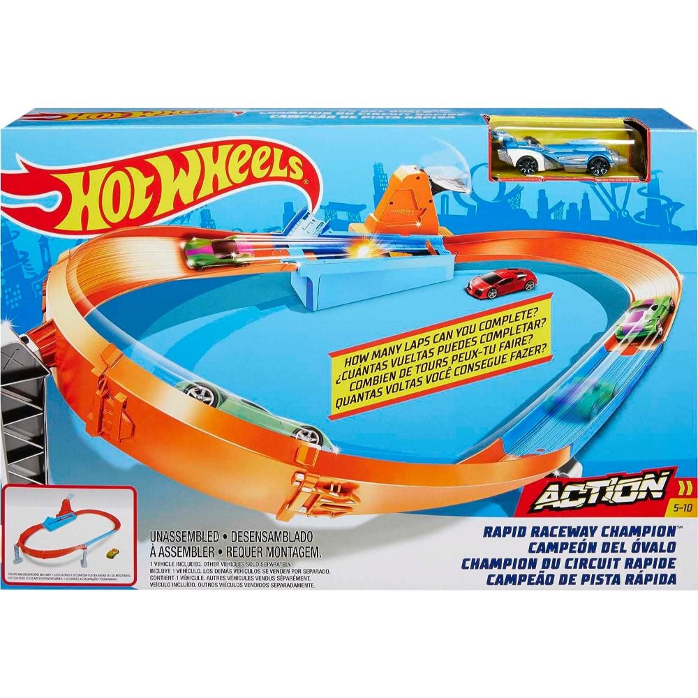 Hot Wheels AL Rapid Raceway Champion Hot Wheels AL Rapid Raceway Champion