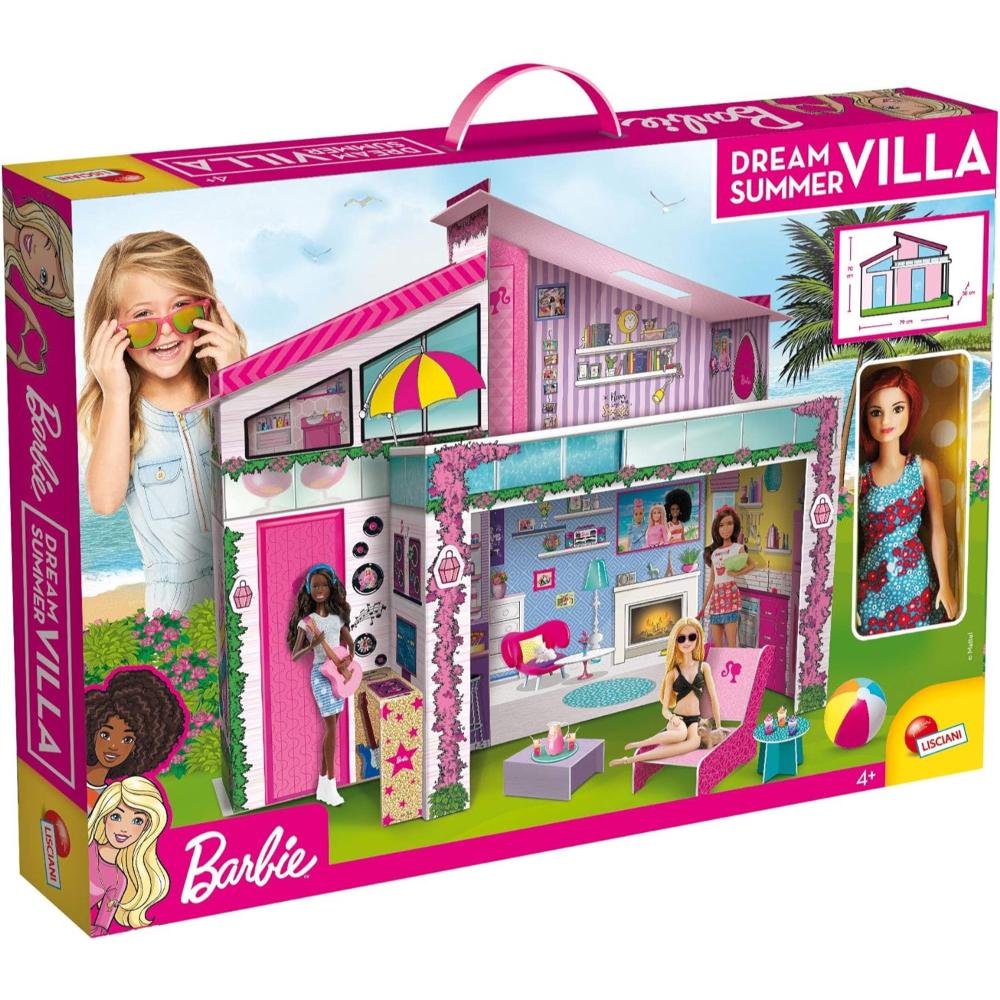 Barbie Lisciani Barbie  Summer Villa with Doll