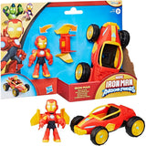 Marvel Iron Man and his Awesome Friends Iron Racer