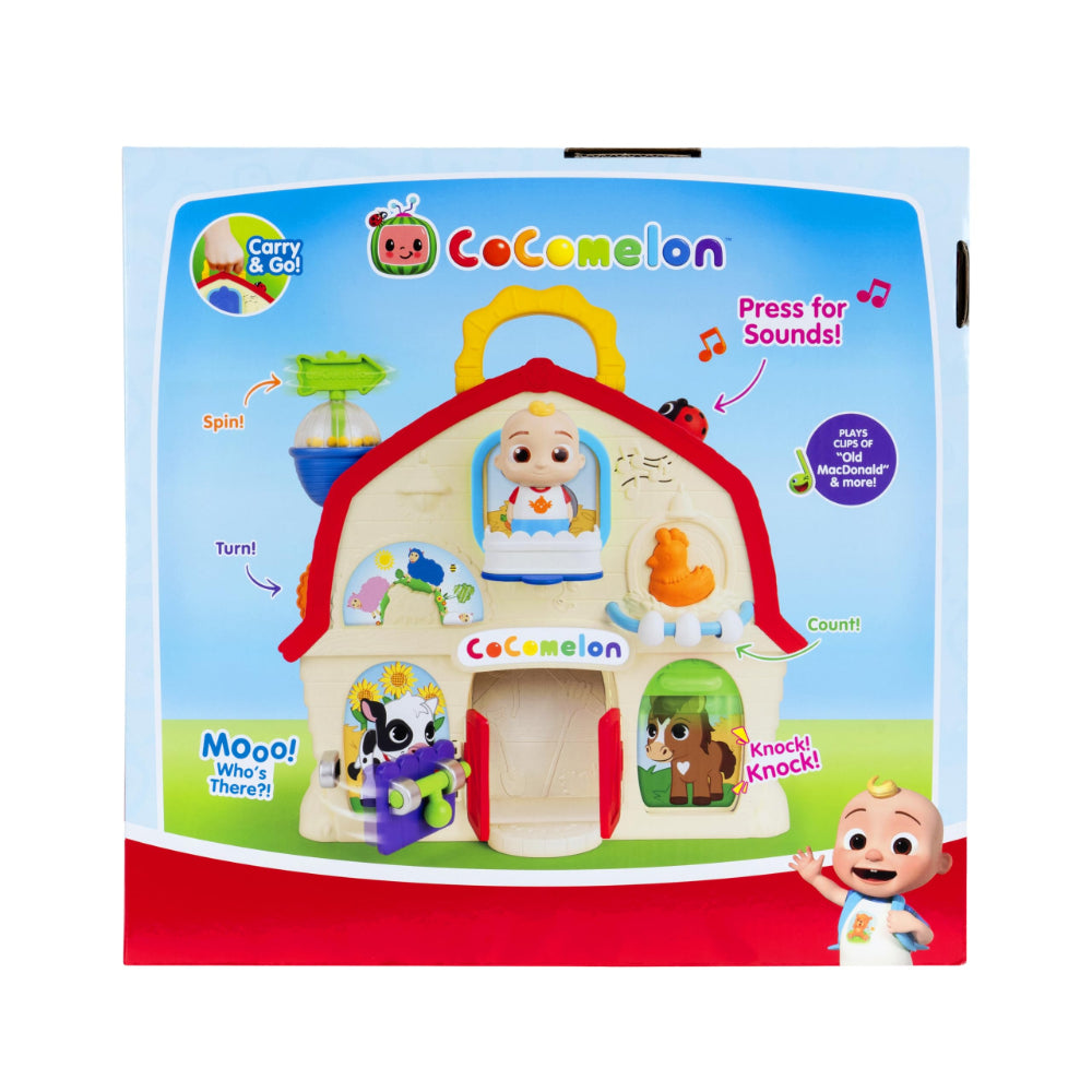 Cocomelon Jj Musical Barn B/o Cocomelon Jj Musical Barn B/o