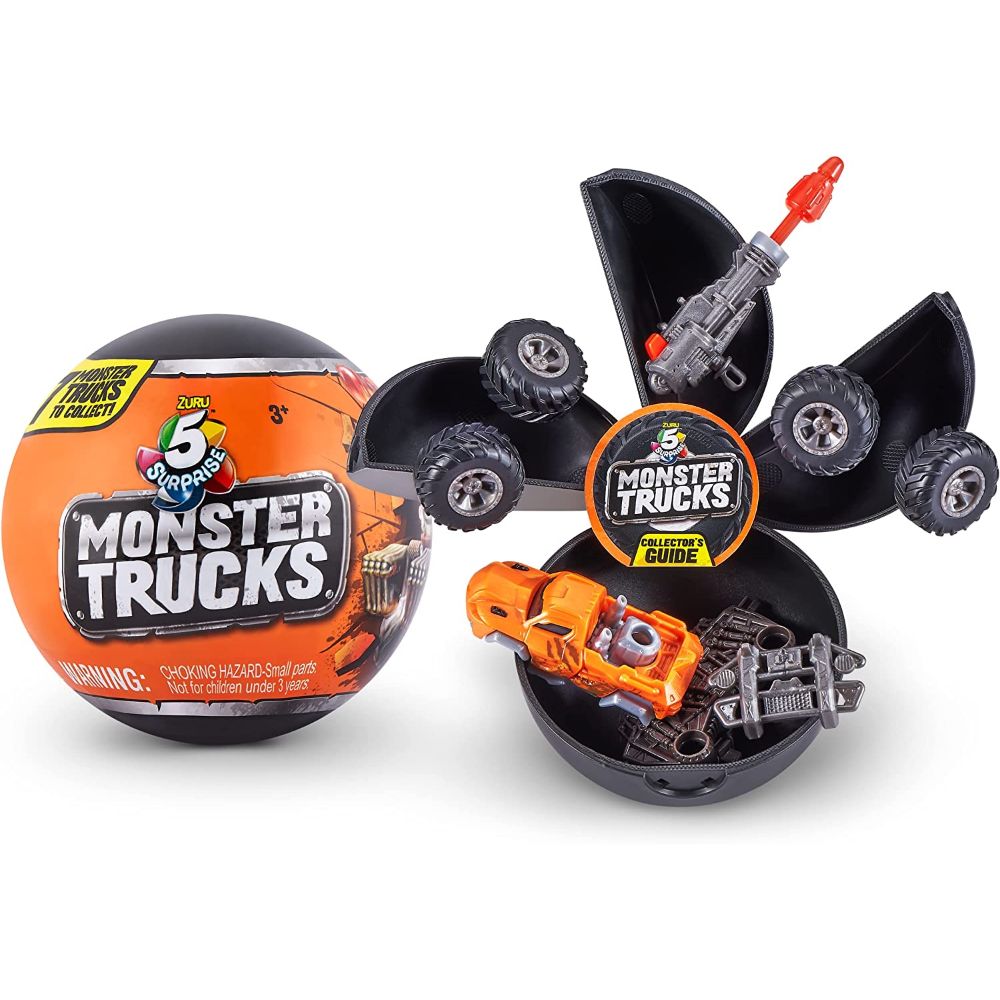 Zuru 5 Surprise Mini Monster Truck Series 1
