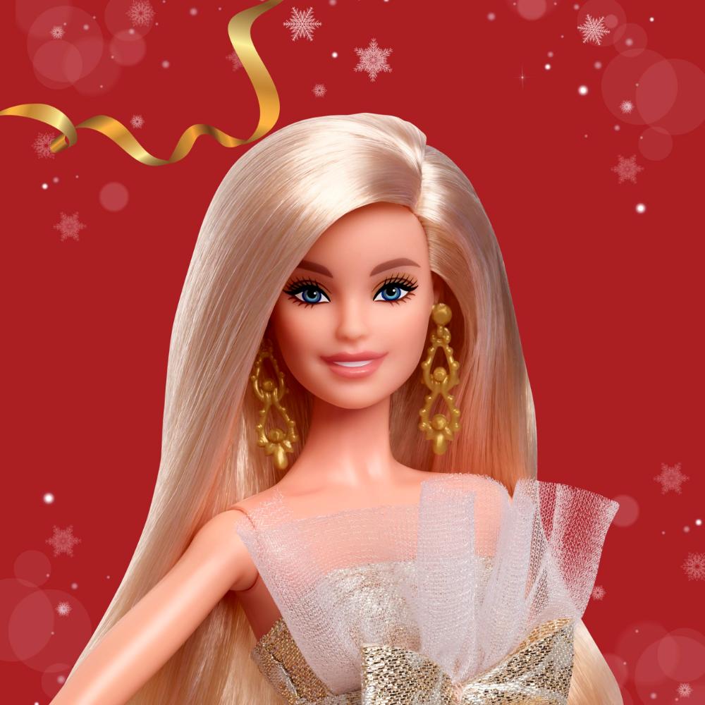 Barbie Signature 2025 Holiday Barbie Fashion Doll Barbie Signature 2025 Holiday Barbie Fashion Doll