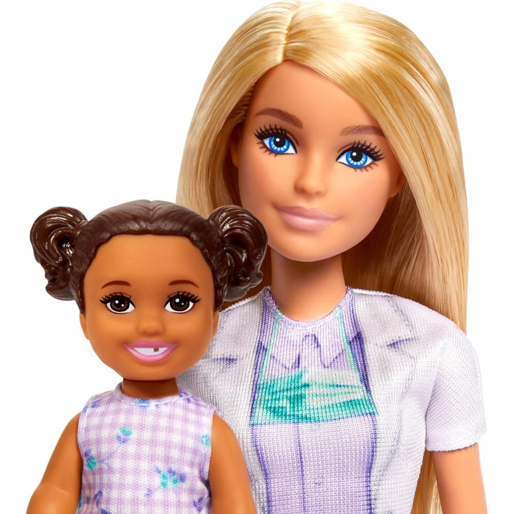 Barbie Dentist Doll With Blonde Fashion Doll