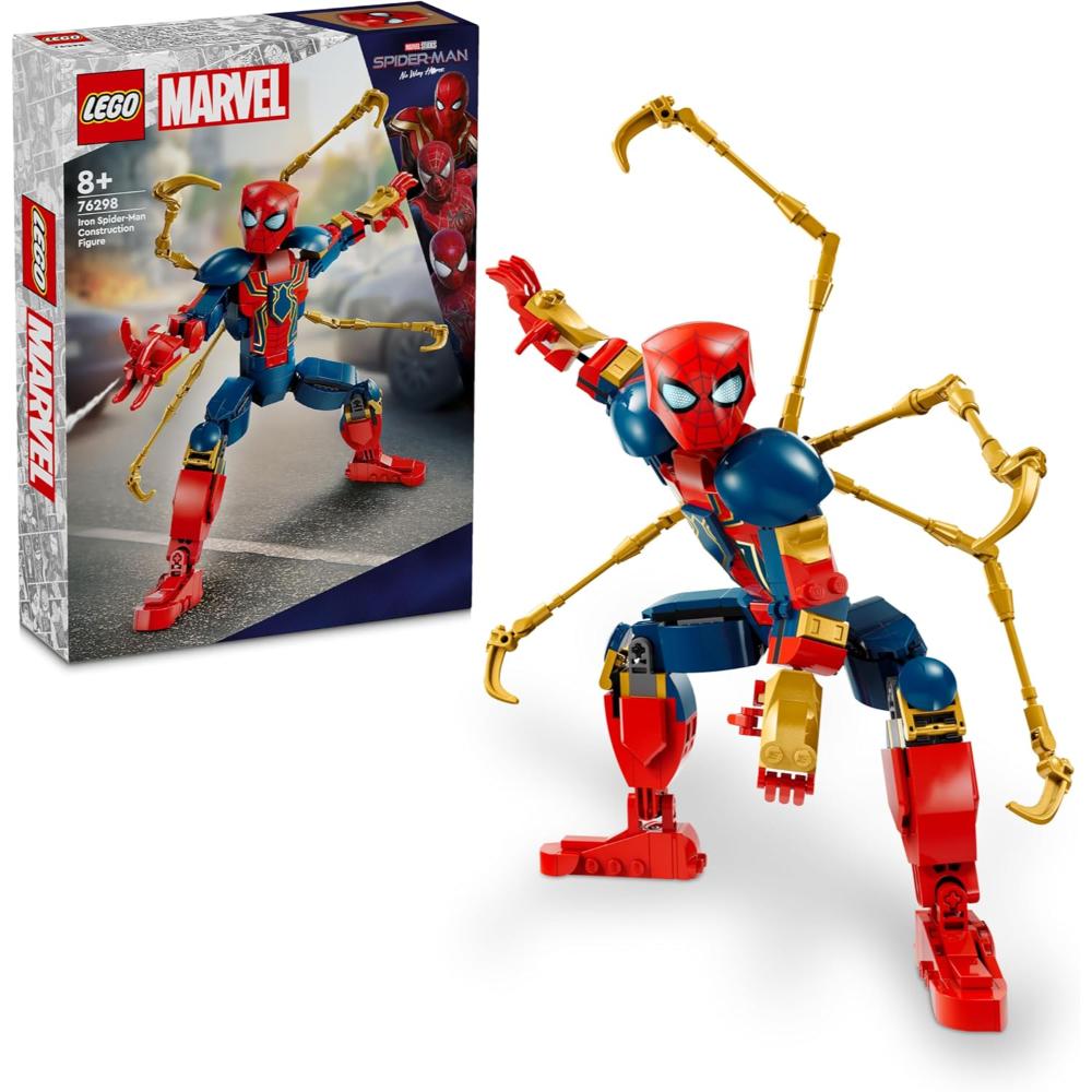Lego Marvel Iron Spider-Man Construction Figure