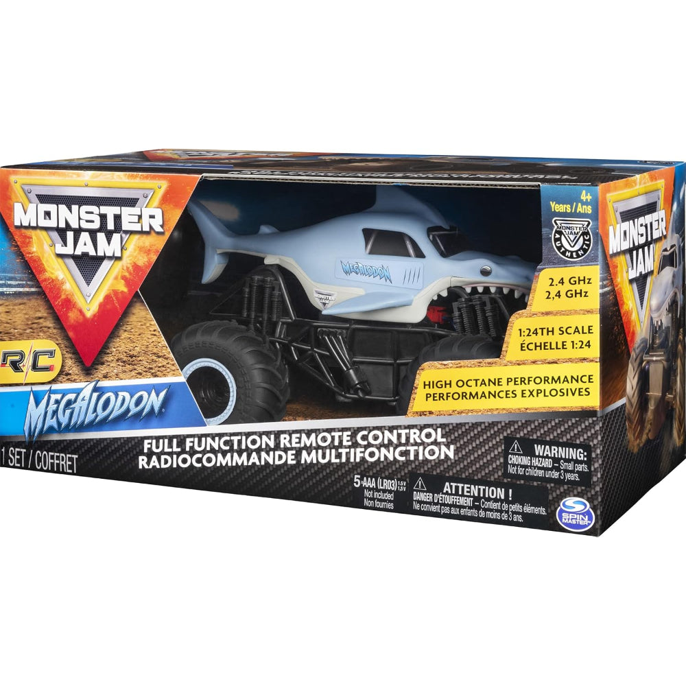 Monster Jam RC 1:24 Megalodon