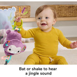 Fisher-Price Sing & Go Purple Monkey Plush