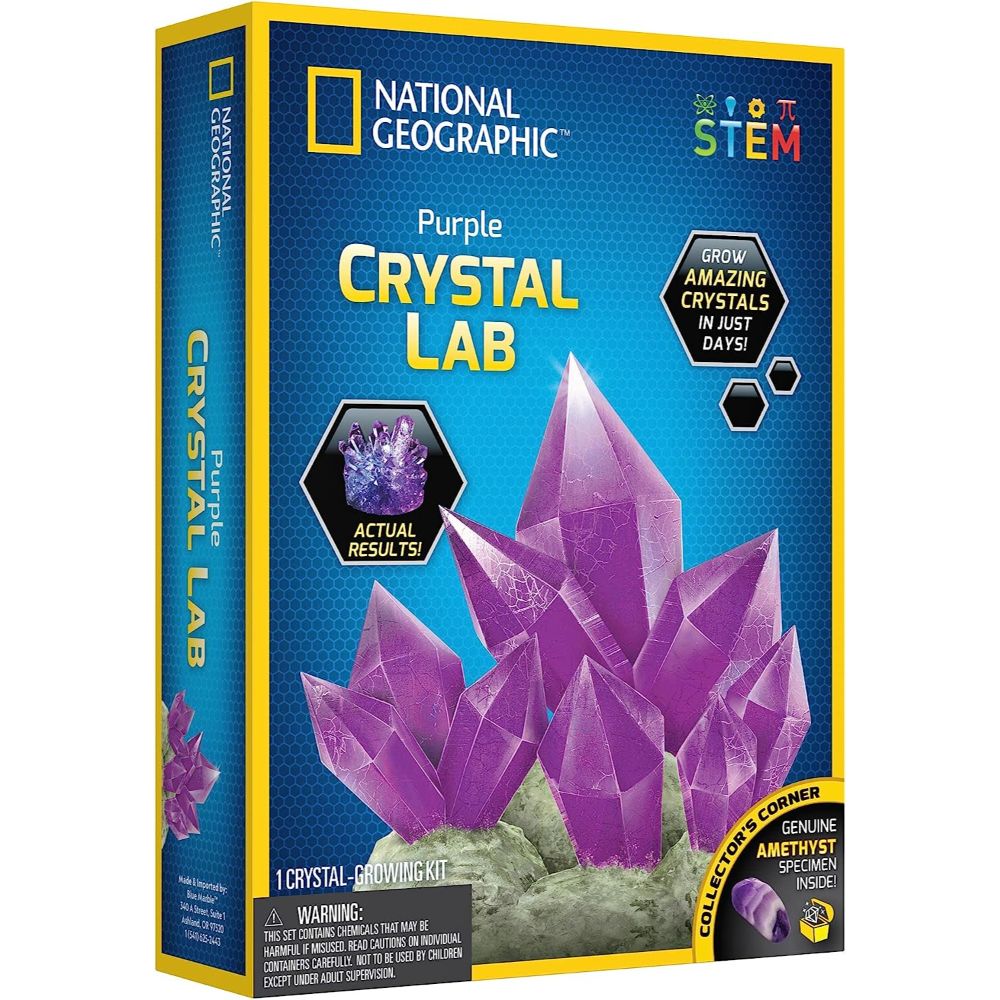 National Geographic Purple Crystal Lab – Toys4me