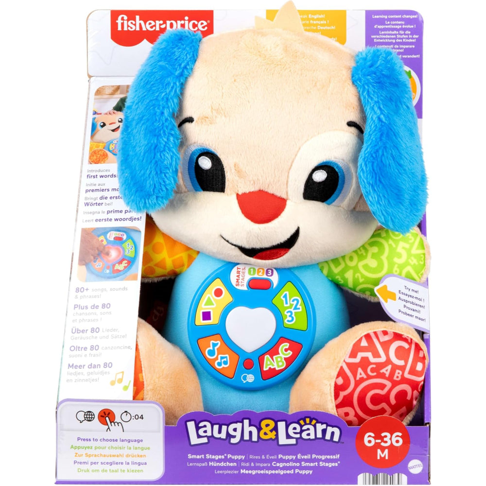 Fisher-Price Laugh and Learn First Words Puppy