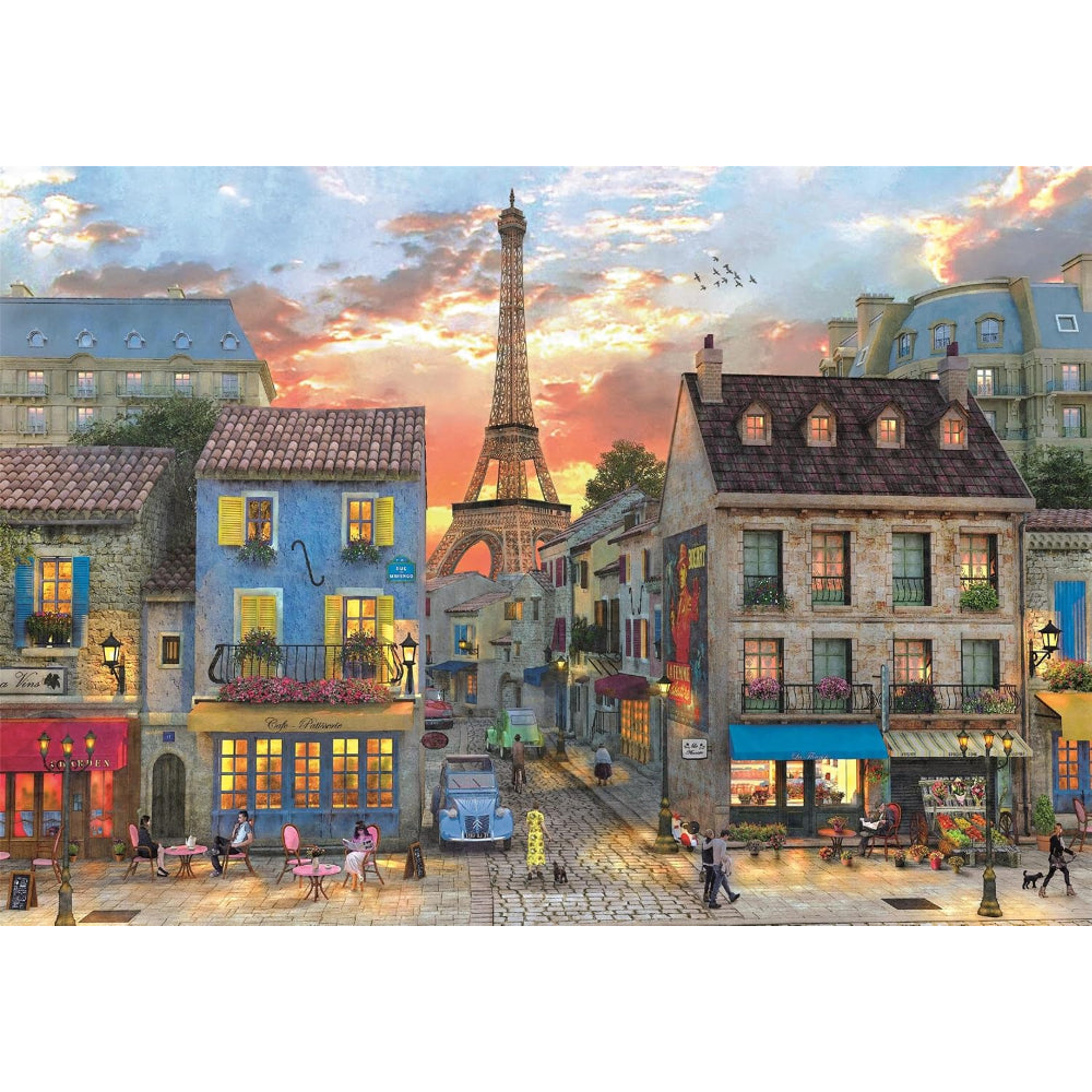 Clementoni Puzzle Collection Streets of Paris 1000 Pieces