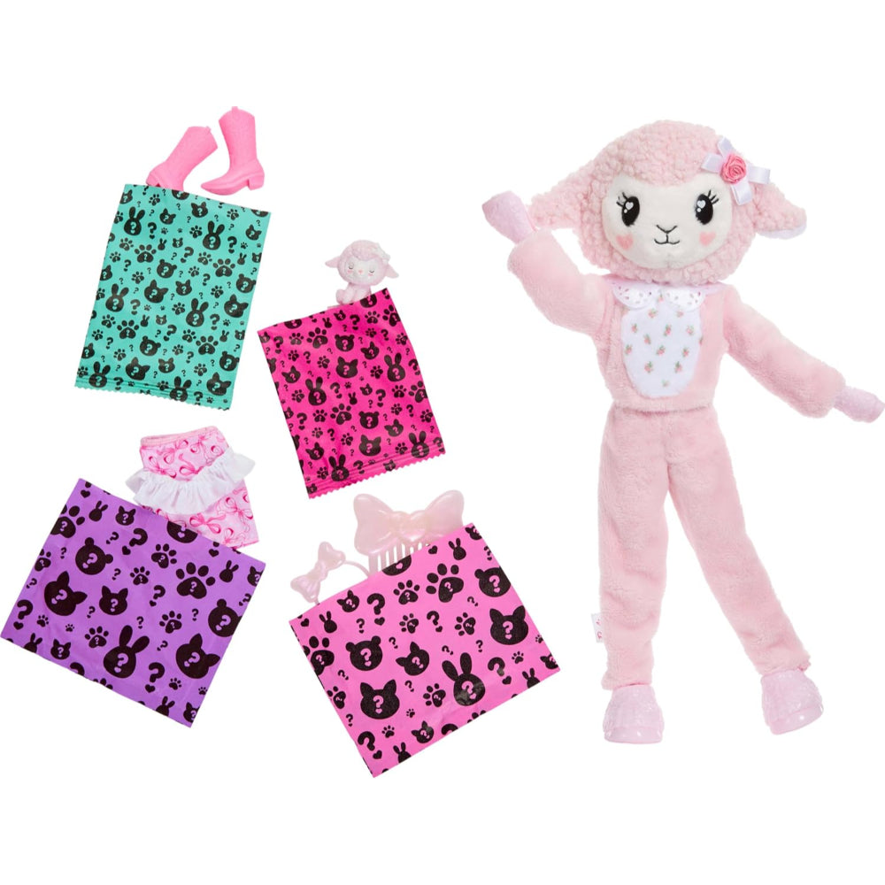 Barbie Cutie Reveal Care Bears Fashion Doll