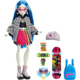 Monster High Ghoulia Yelps Doll With Pet And Accessories