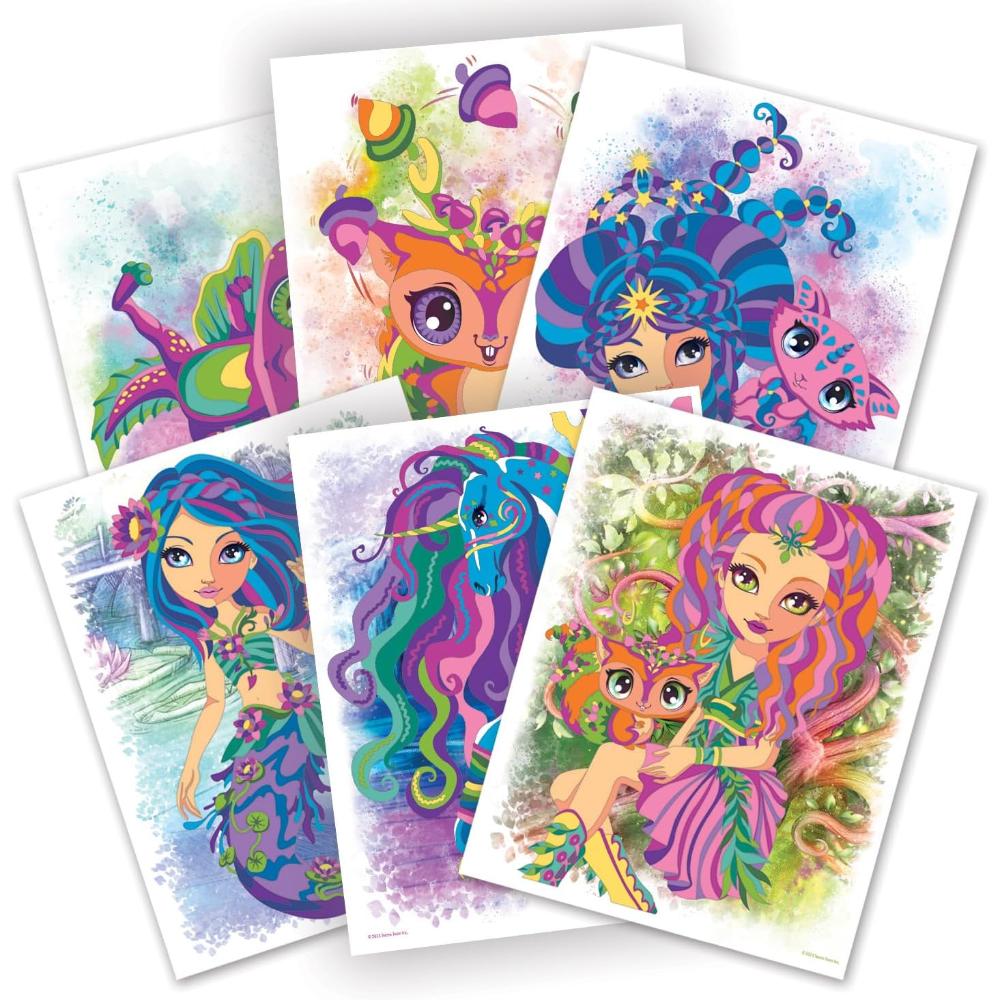 Nebulous Stars Color by Number Book Set