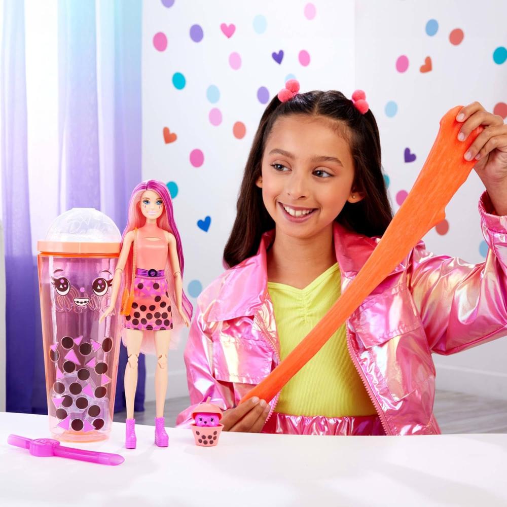 Barbie Pop Reveal Juicy Bubble Tea Series Barbie Pop Reveal Juicy Bubble Tea Series