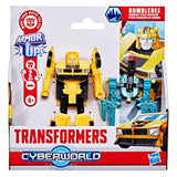 Transformers Cyberworld Armored Cyber Changers Bumblebee