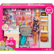 Barbie Doll And Supermarket Playset