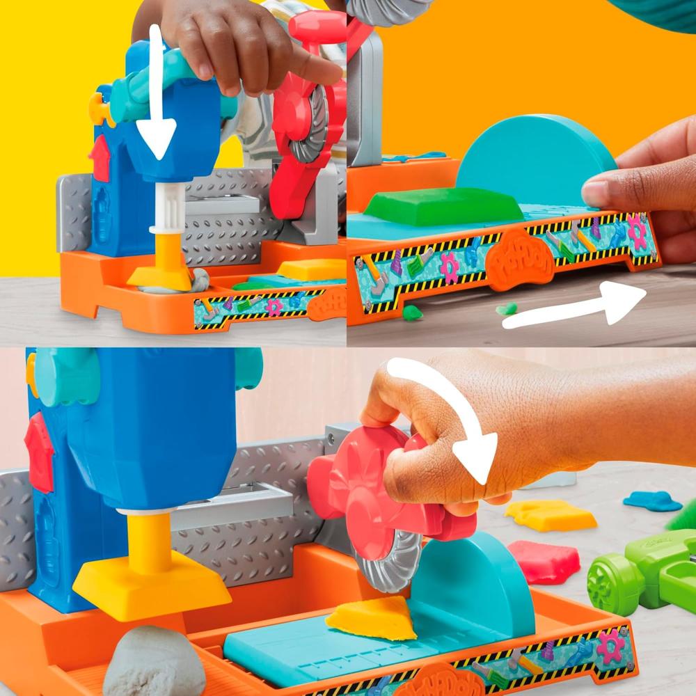 Play-Doh Stamp & Saw Tool Bench Play-Doh Stamp & Saw Tool Bench