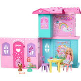 Barbie Chelsea Pop-Up Doll House With Doll