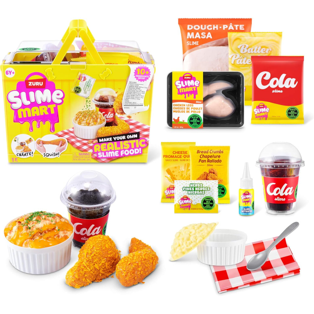 Slime Mart Shopping Basket Series 2 Fast Food
