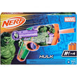 Nerf Marvel Hulk Dart Blaster | 4 Nerf N1 Foam Darts