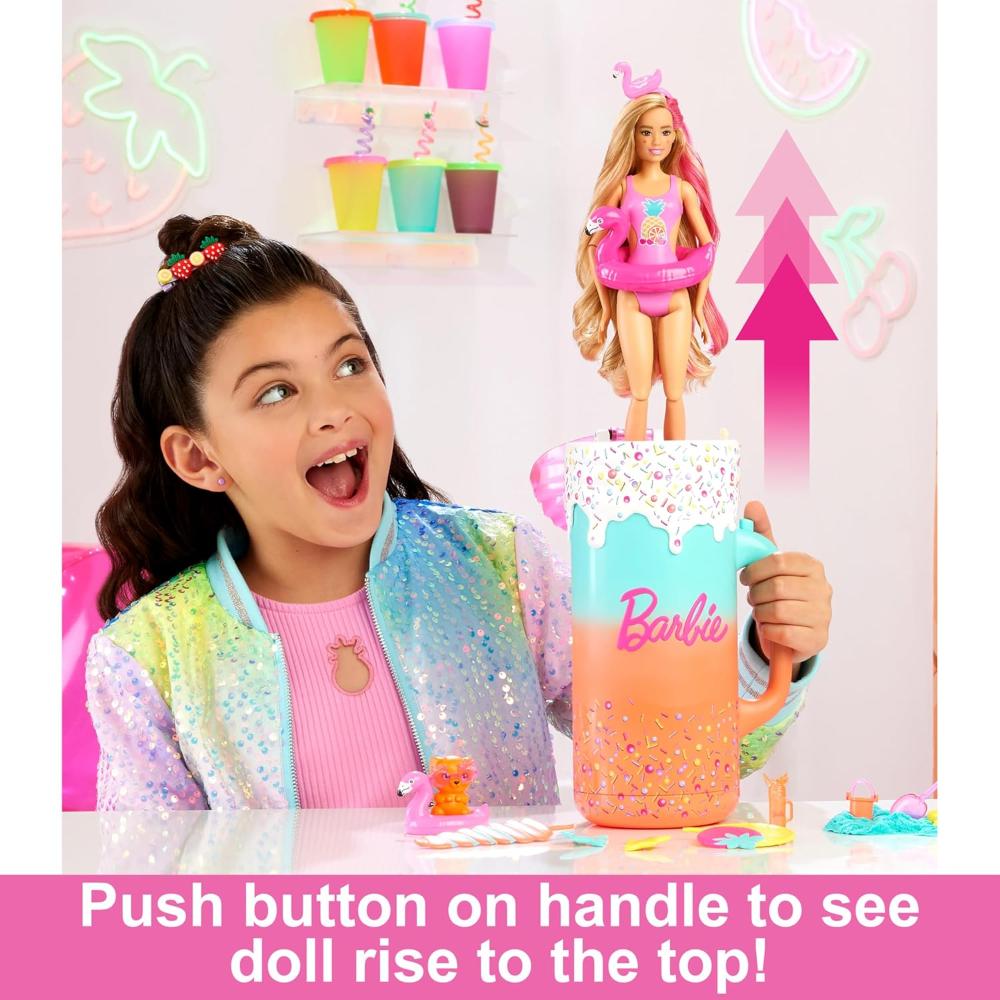 Barbie Pop Reveal Fruit Series Surprise Set Barbie Pop Reveal Fruit Series Surprise Set