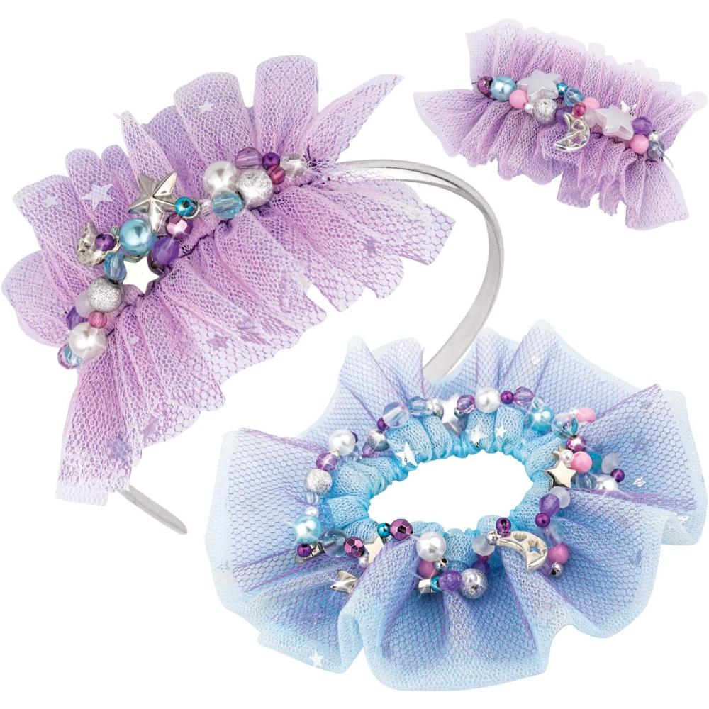 Nebulous Stars Ruffle Hair Accessories