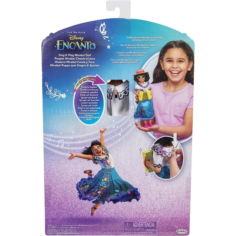 Jakks Pacific - Disney Encanto Sing & Play Mirabel Doll Jakks Pacific - Disney Encanto Sing & Play Mirabel Doll