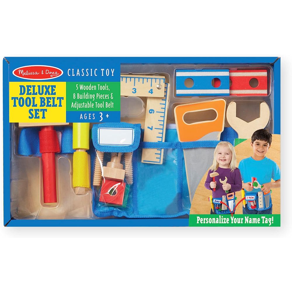 Melissa & Doug - Deluxe Tool Belt Set