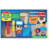 Melissa & Doug - Deluxe Tool Belt Set