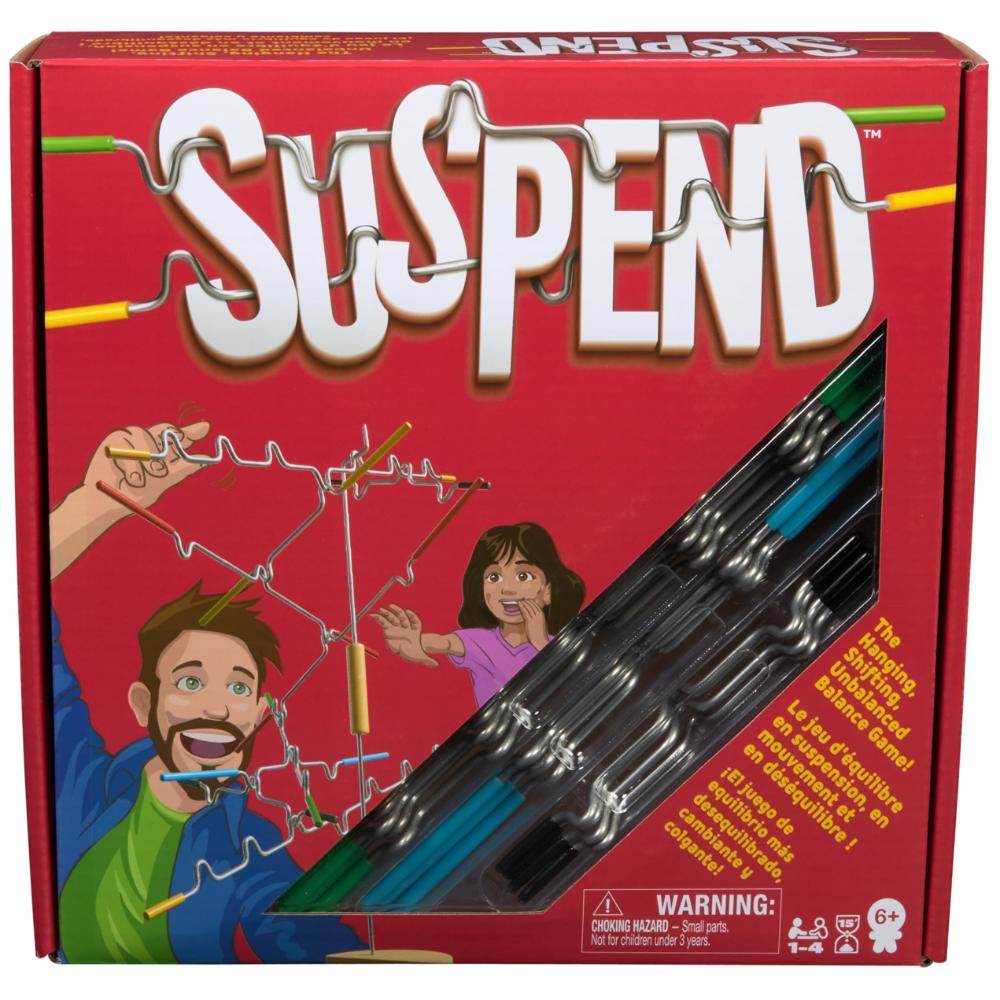 Spin Master Games Suspend