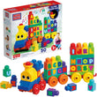 Mega Bloks ABC Musical Train