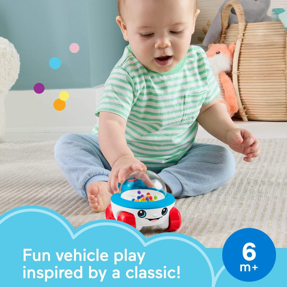 Fisher-Price Corn Popper Vehicle Push-Along Toy