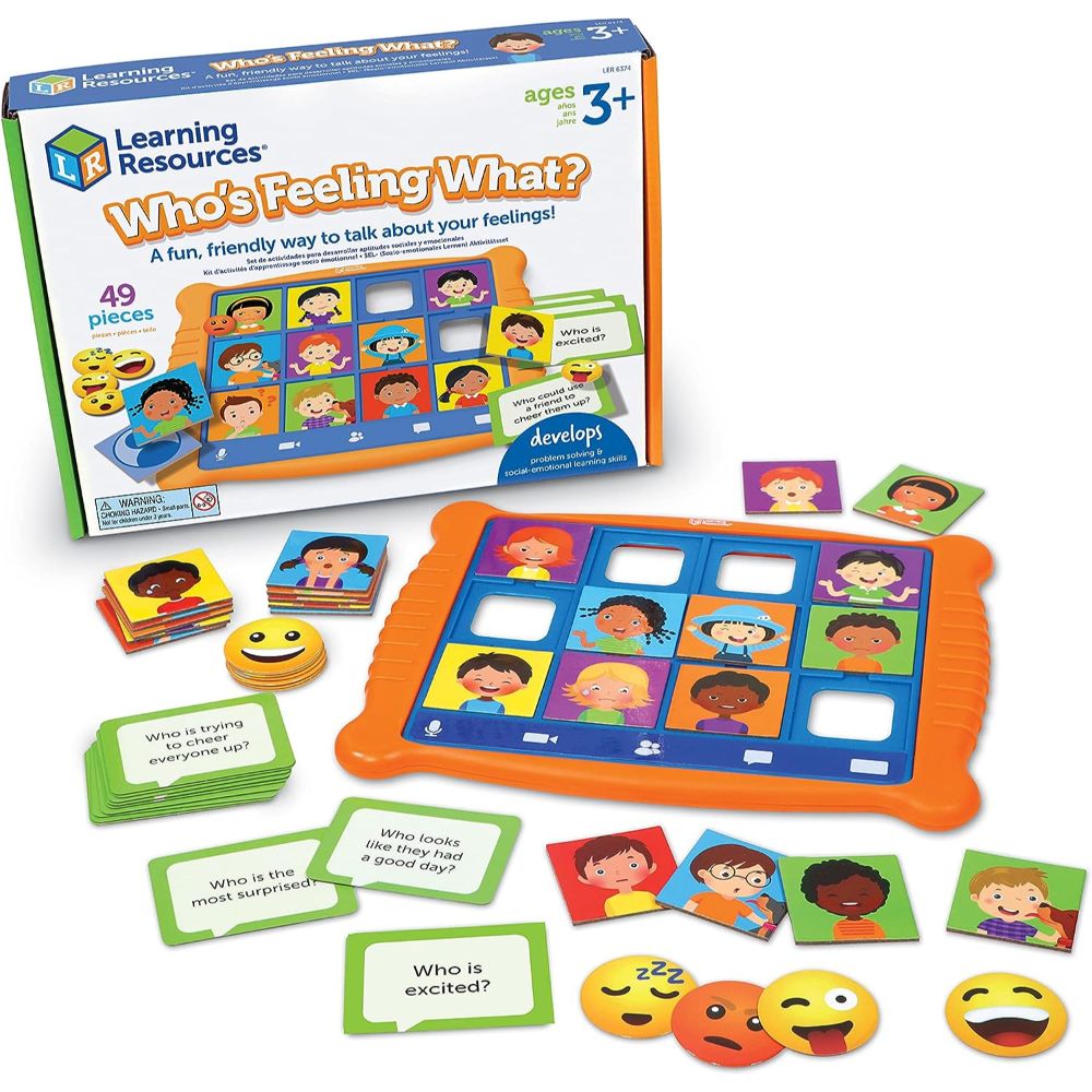 Learning Resources Whos Feeling What Learning Resources Whos Feeling What