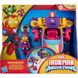 IRON MAN AND FRIENDS 2IN1 MECH ASSORTED