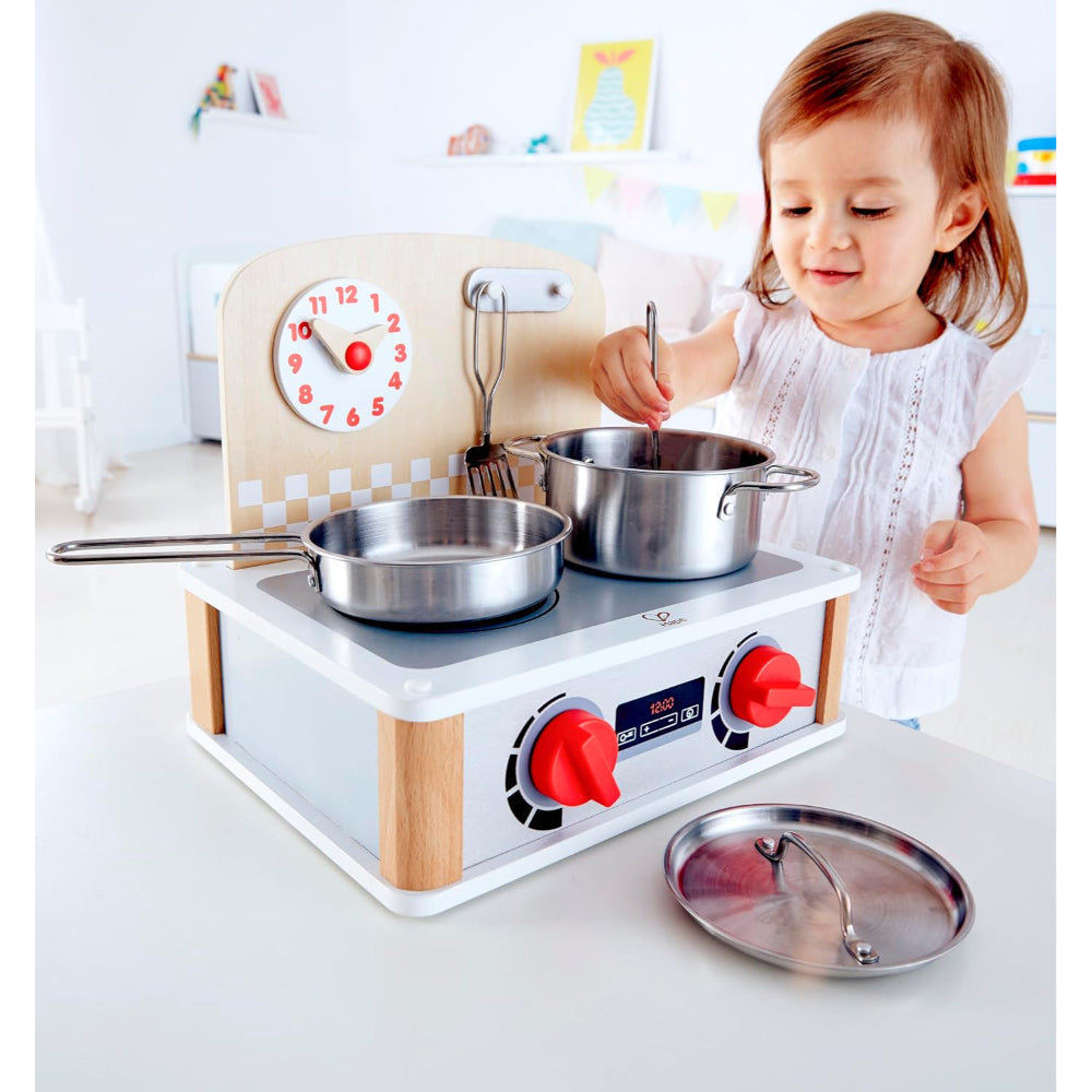 Hape 2 in 1 Kitchen Grill Set