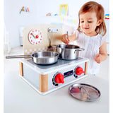 Hape 2 in 1 Kitchen Grill Set