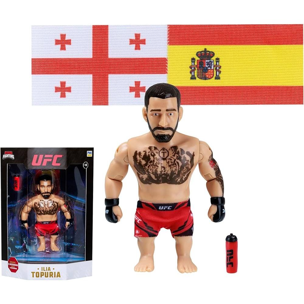 UFC A Figures Ilia Topuri