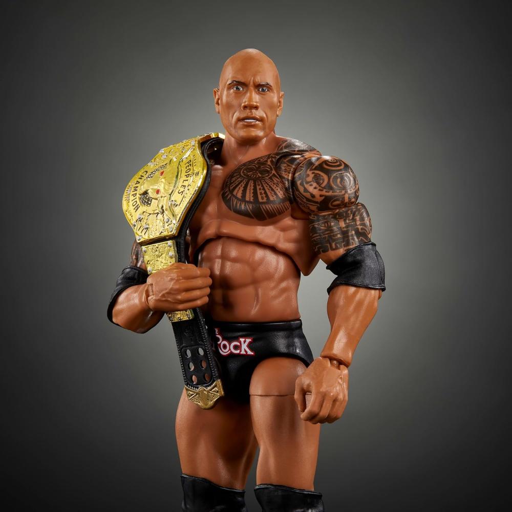 WWE Ultimate Edition The Rock WWE Ultimate Edition The Rock