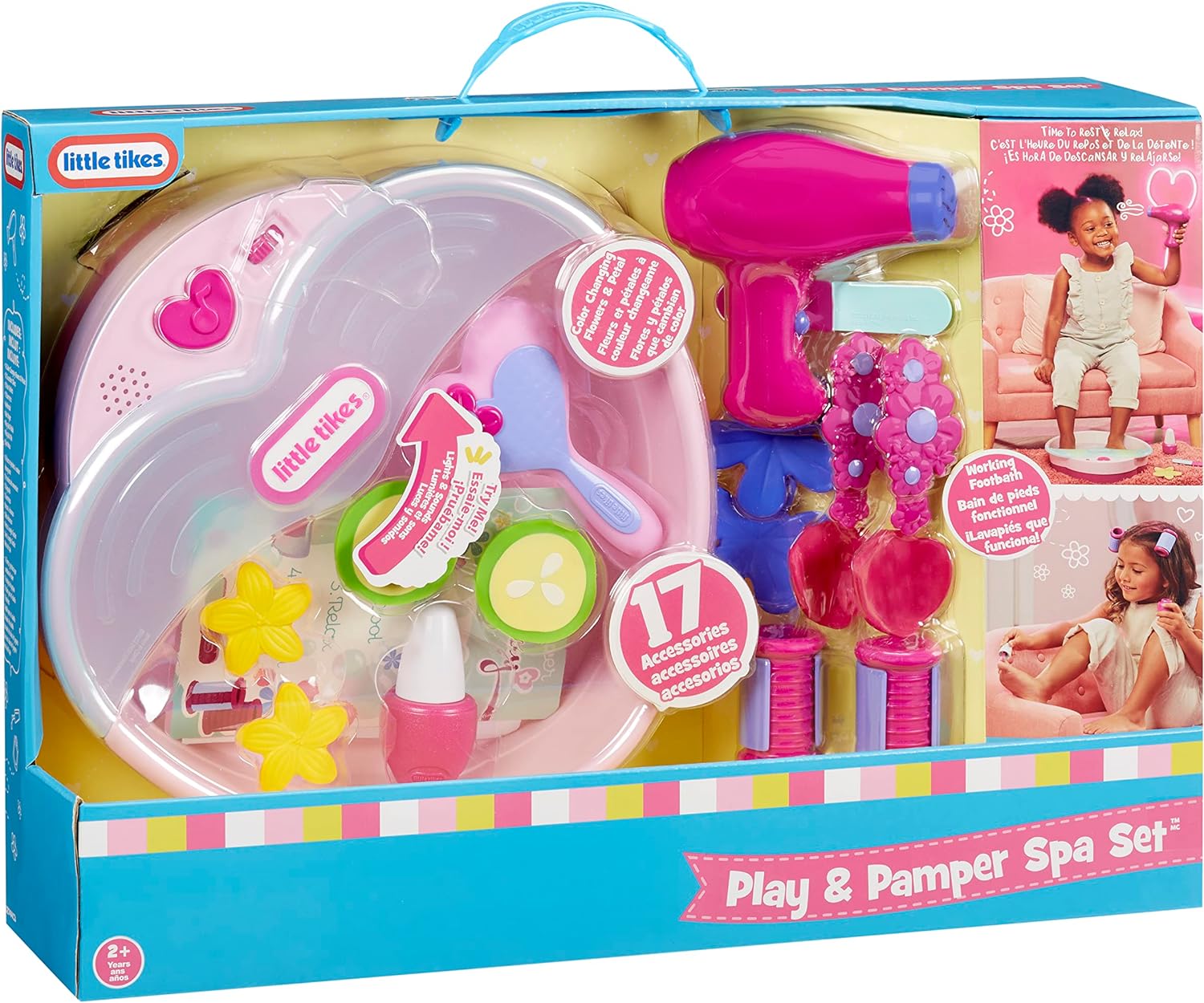 Little Tikes Play & Pamper Spa Set Little Tikes Play & Pamper Spa Set