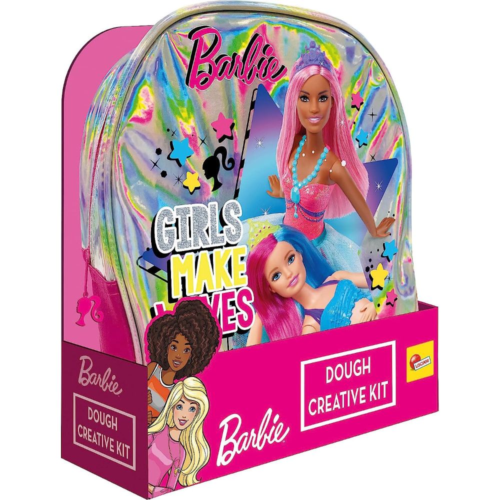 Barbie Lisciani Dough Zainetto BackPack Creative Kit