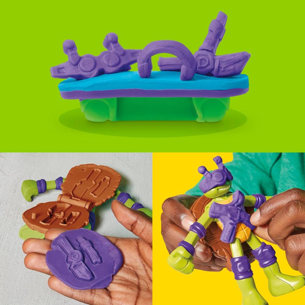 Play-Doh TMNT Mutation Station Playset