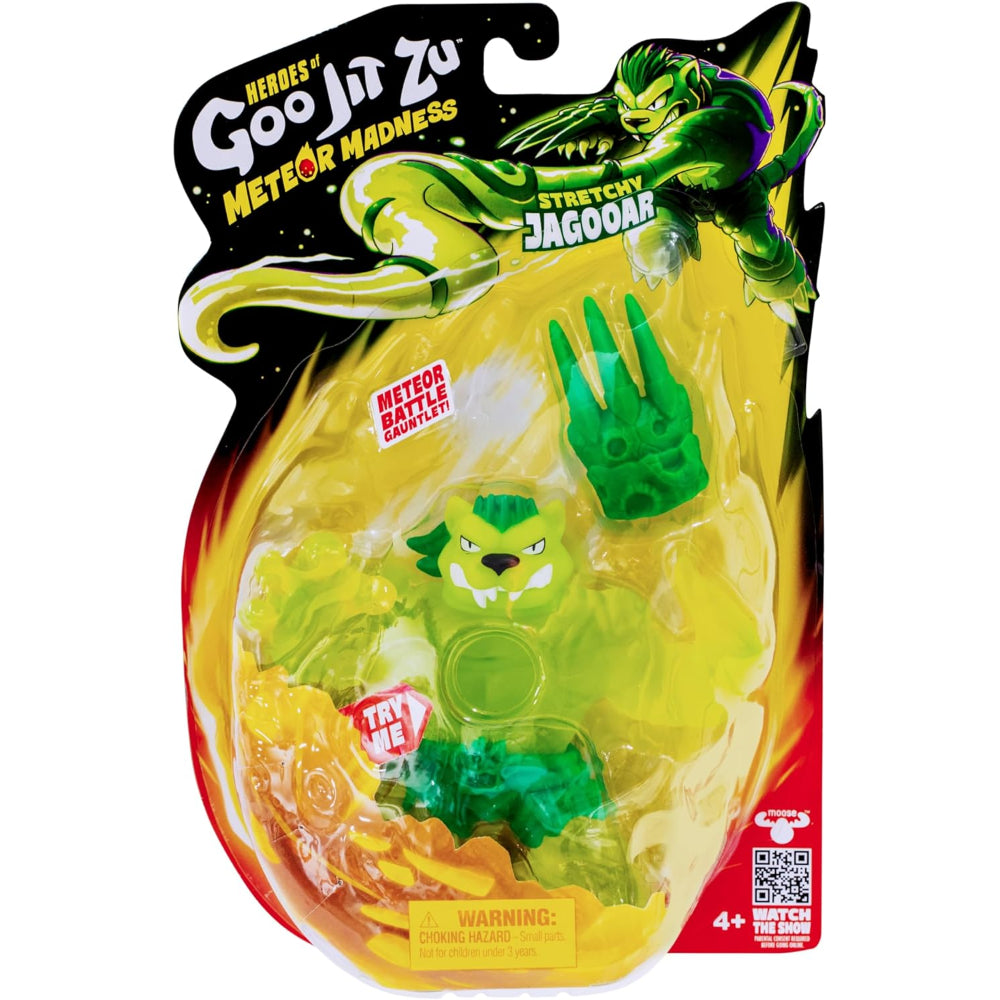 Heroes of Goo Jit Zu S13 Meteor Madness Hero Stretchy Jagooar