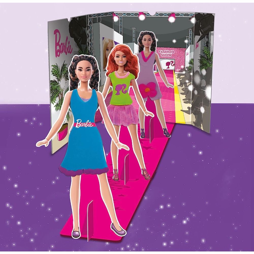 Barbie Lisciani Dough Fashion Show
