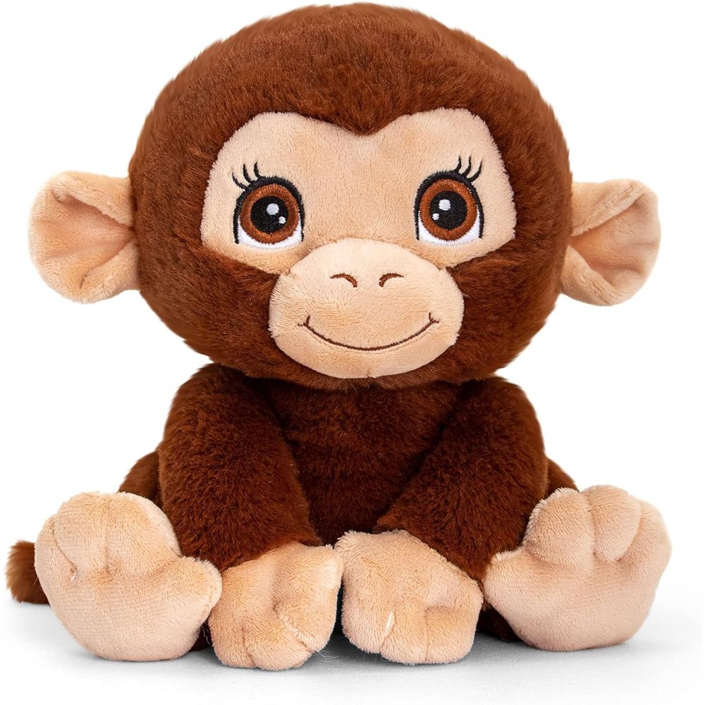 Keel Toys 25cm Keeleco Adoptable World (Monkey)