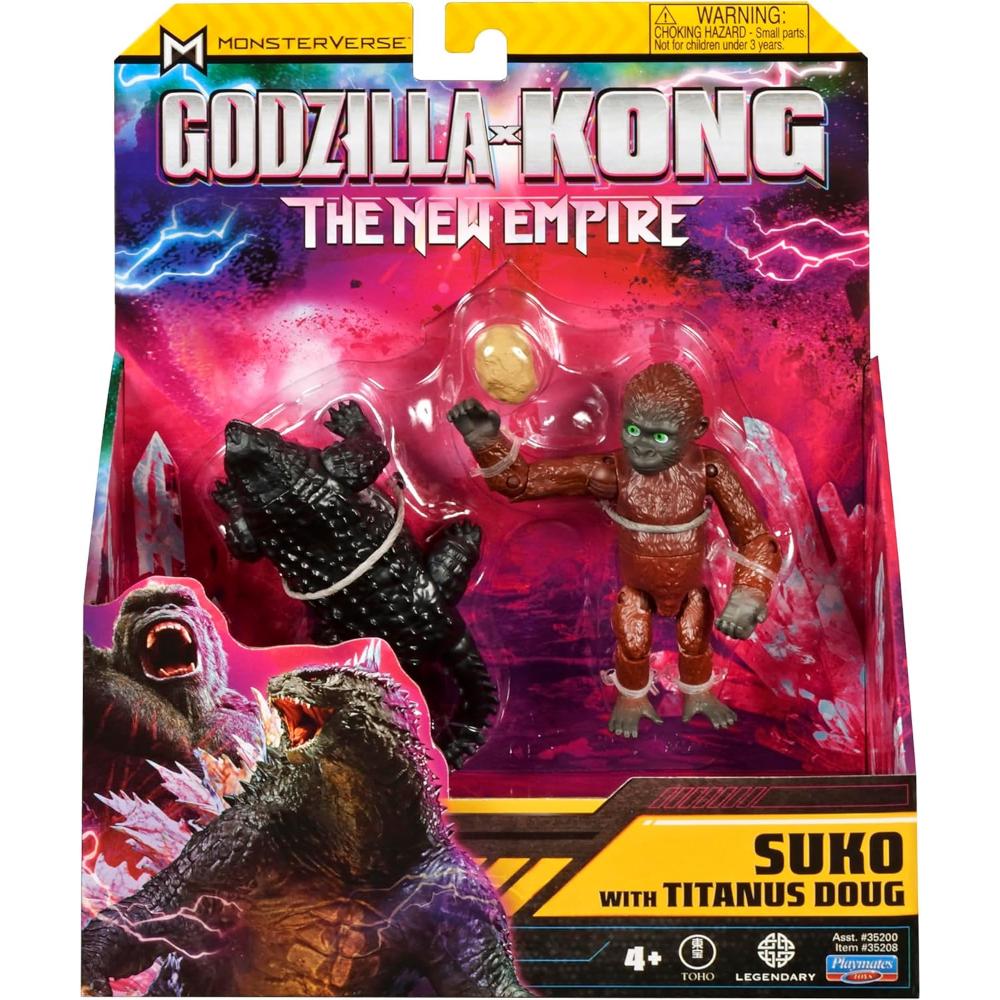 Godzilla Suko Titanus Doug