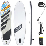 Bestway Hydro-Force 10' X 33" X 4.75"/3.05M X 84Cm X 12Cm White Cap Set