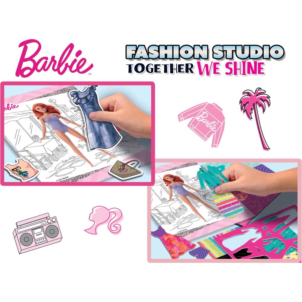 Barbie Lisciani Fashion Studio - Together We Shine