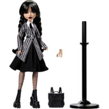 Monster High X Wednesday Collectible Doll Wednesday Addams