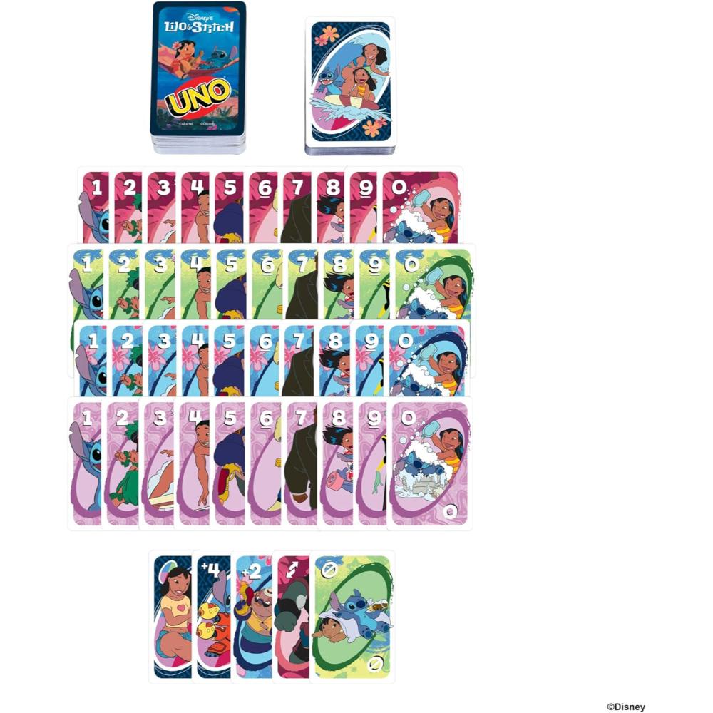 UNO Disney’s Lilo and Stitch Card Game