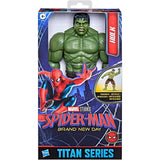 Spider-Man BND Dlx Titan Hero Figure Hulk